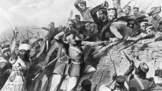 1857 का विद्रोह