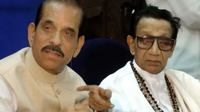 ਮਨੋਹਰ ਜੋਸ਼ੀ ਅਤੇ ਬਾਲ ਠਾਕਰੇ