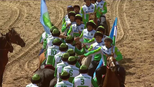 Өзбекстандын көк бөрү командасы