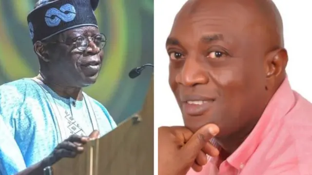 Bola Tinubu ati Yinus Akintunde