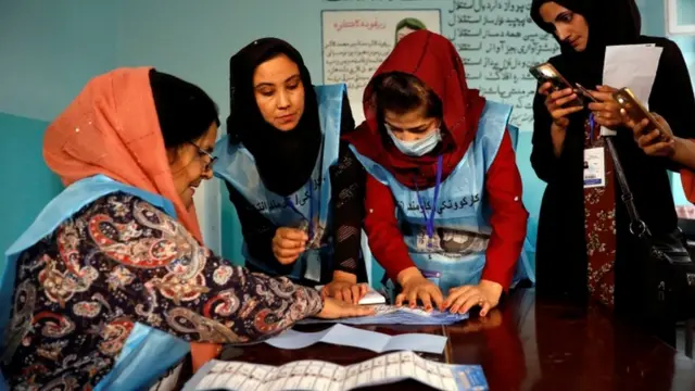 هغه زیاته کړې چې دوی په تمه دي چې د ټاکنو خپلواک کمیسیون دغه پایله په رسمي ډول اعلان کړي.