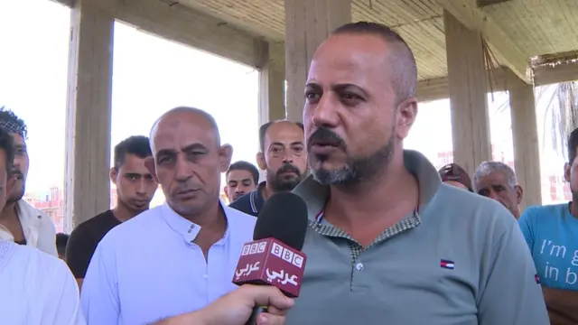 أهالي مفقودين على متن القارب الغارق