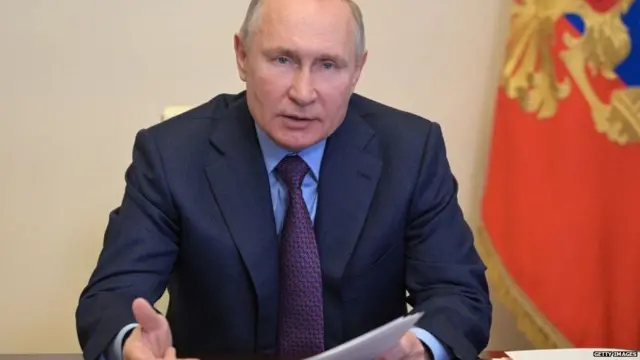 व्लादिमीर पुतिन, रूस