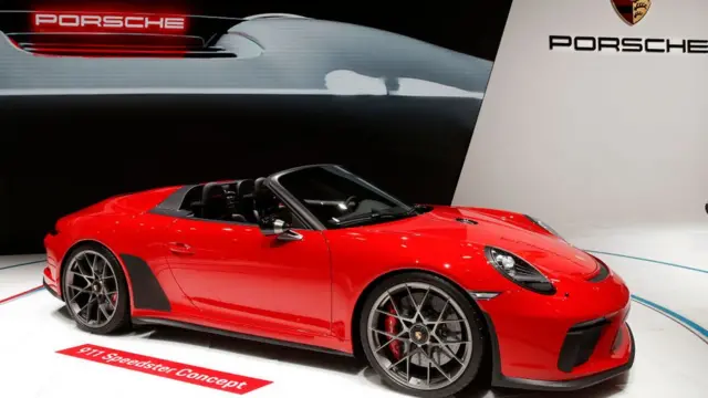 اسپیدستر آخرین سری از نسل کنونی پورشه ۹۱۱ است