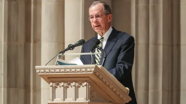 美國參謀首長聯席會議前主席穆倫