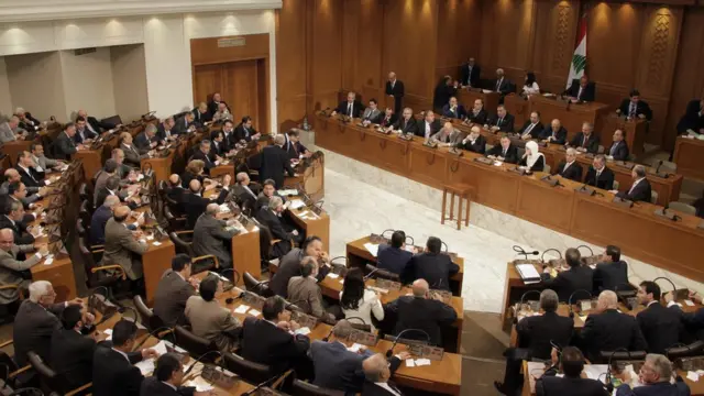 پارلمان لبنان