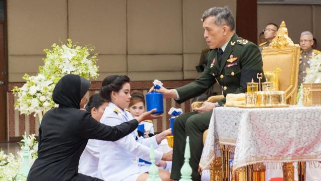 สมเด็จพระเจ้าอยู่หัวมหาวชิราลงกรณ บดินทรเทพยวรางกูร