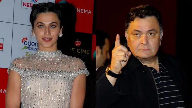 تاپسی پنوں اور رشی کپور