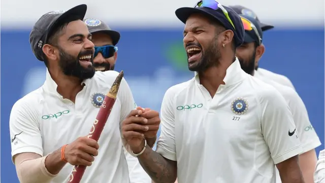 श्रीलंका में टेस्ट सीरीज पर 3-0 से भारत का कब्ज़ा