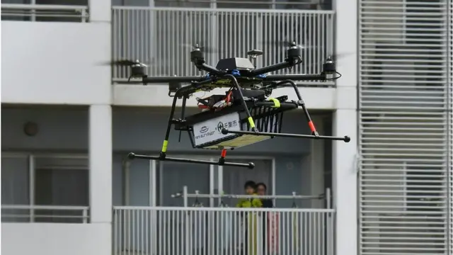 drone, Nhật Bản