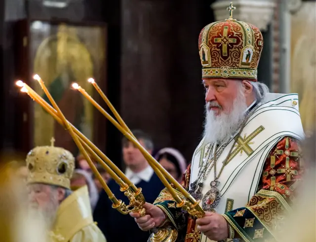 Патриарх Кирилл