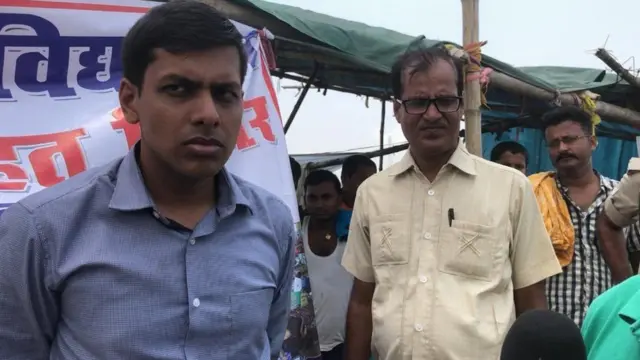 ઝંઝાપુર એસડીઓ અંશુલ અગ્રવાલ