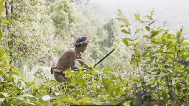 आदिवासी समुदाय के सदस्य