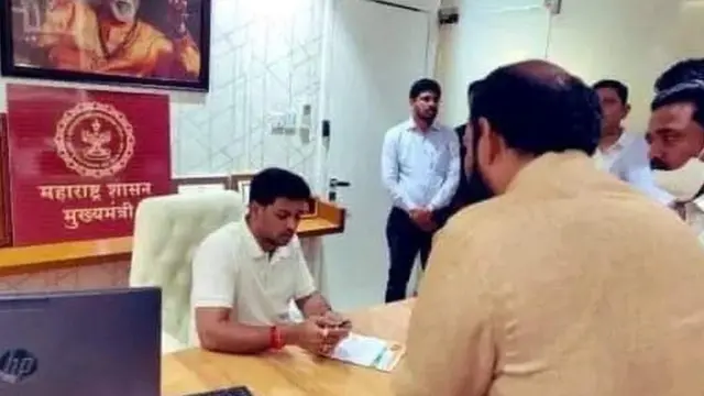 मुख्यमंत्र्यांचे सुपुत्र श्रीकांत शिंदे