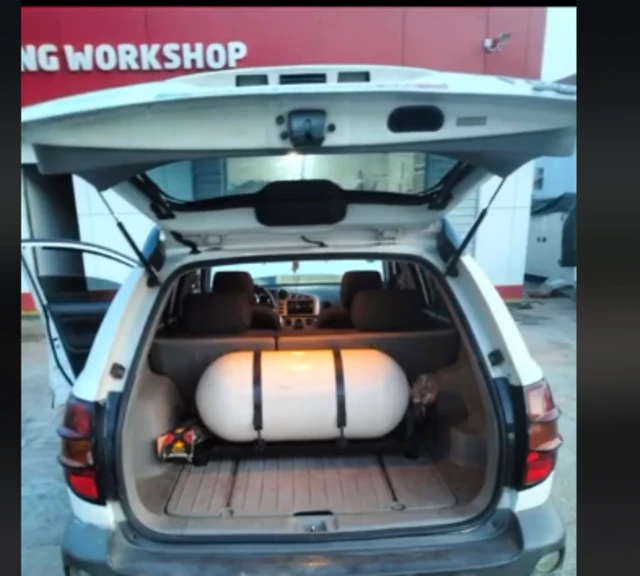 Compressed natural gas dey safe and cheaper for cars?