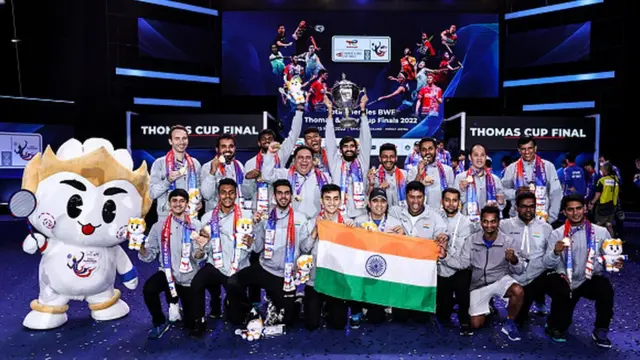 Thomas cup hotsell