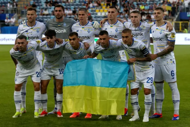 партизан, динамо кијев