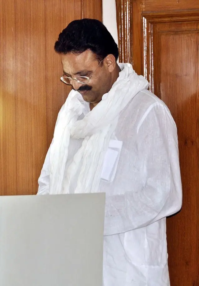 मुख़्तार अंसारी