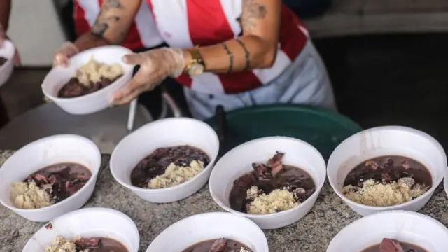 Una feijoada en Brasil