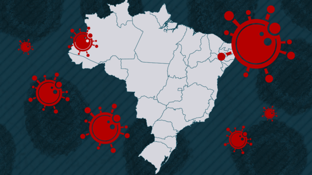 Mapa Brasil covid-19