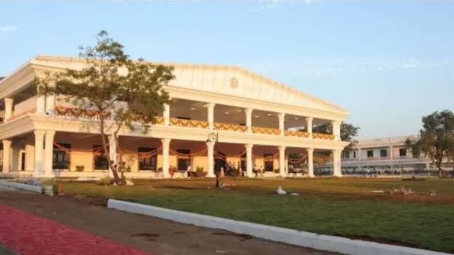 तेलंगाना सीएम हाउस