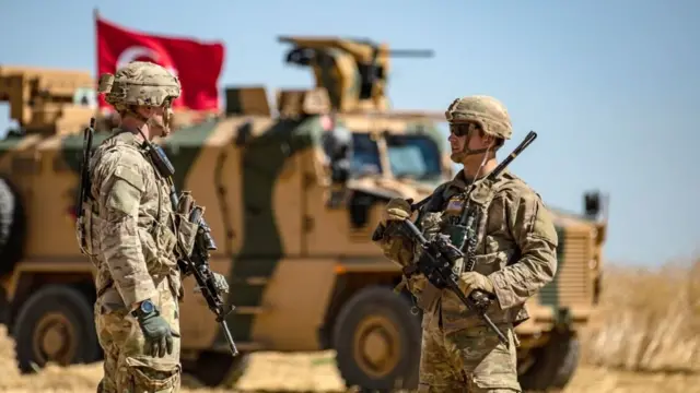 ABD ve Türkiye ortak devriyelere başladı.