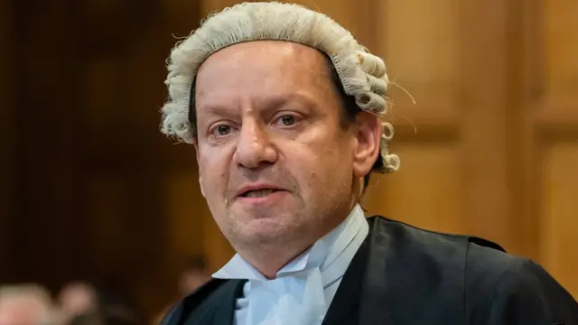 Gar yaqaan Prof. Philippe Sands