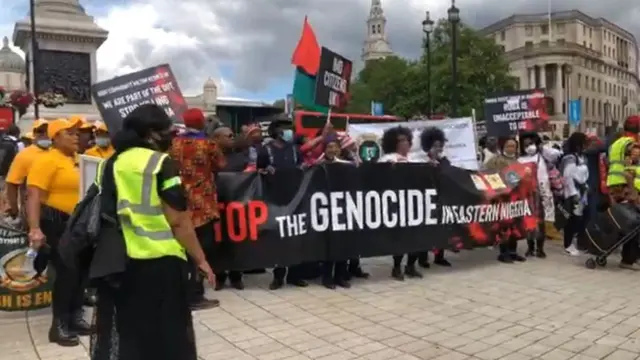 Ndị Igbo na-eme ngagharịiwe udo na Briten