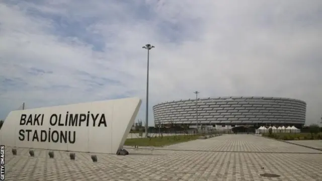 Ọgbọ egwuregwu Baki dị Azerbaijani.