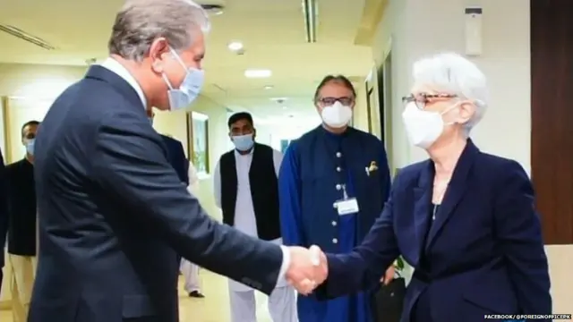 पाकिस्तान के विदेश मंत्री और अमेरिका की उप विदेश मंत्री