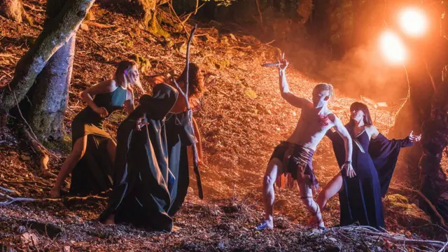 Самхейн, ритуальная битва добра со злом