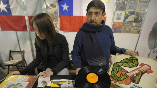 Disco de Violeta Parra