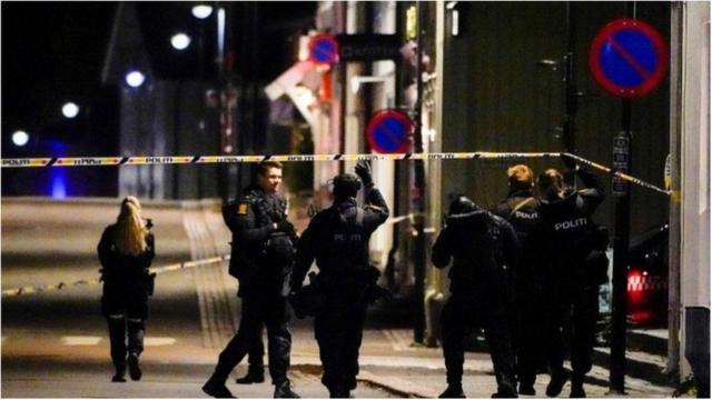 挪威警察總局已下令全國所有警察攜帶槍支，作為額外的預防措施。通常情況下，挪威警察平時並不攜帶武器。