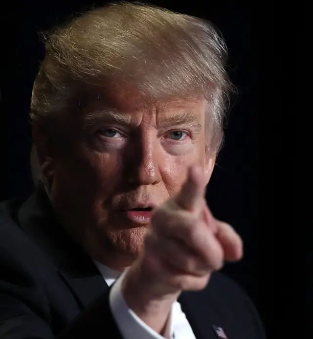 अमरीका, राष्ट्रपति ट्रंप