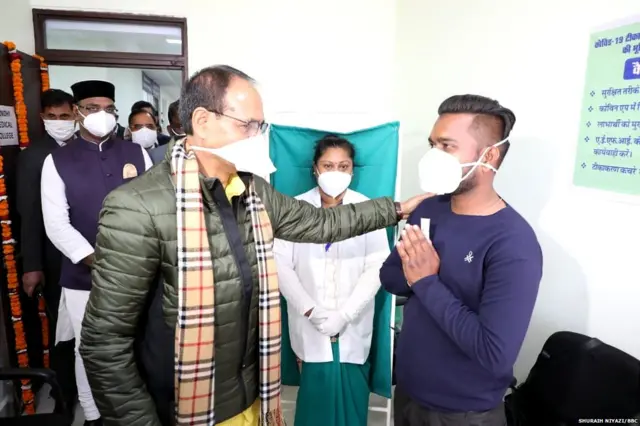 मध्य प्रदेश में टीकाकरण