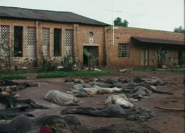 રવાન્ડાના નરસંહારની એક તસવીર