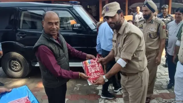 जम्मू-कश्मीर के पुलिस महानिदेशक (जेल) हेमंत लोहिया