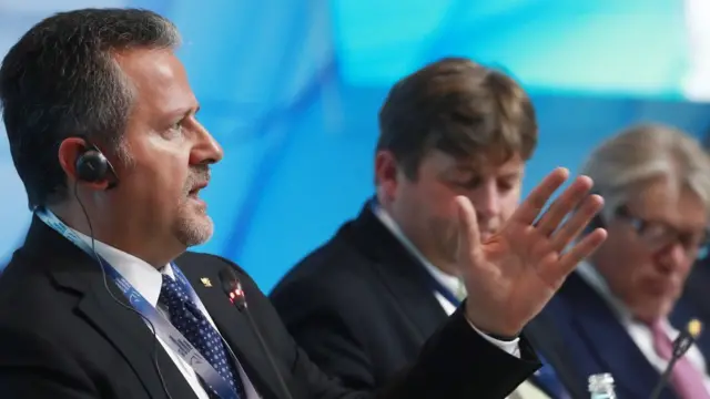 Президент Регионального Совета Венето Роберто Чиамбетти