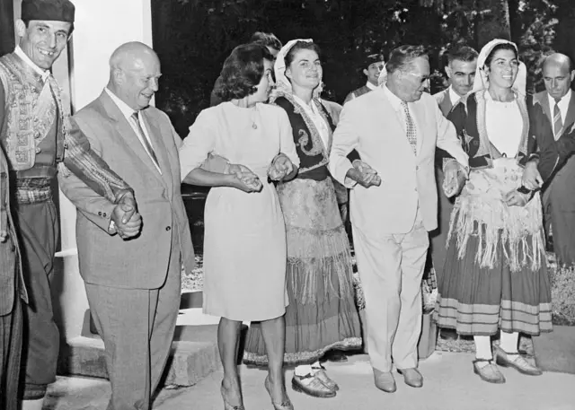 Тіто та Хрущов