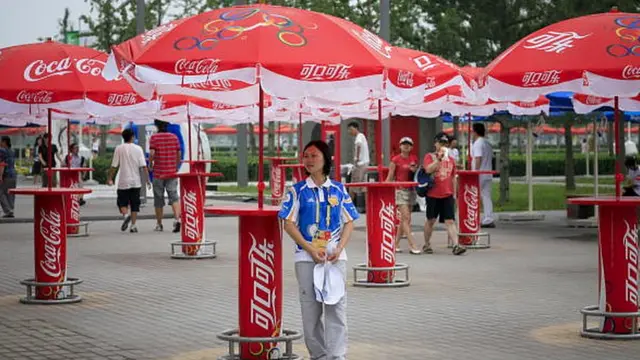 Кафе на территории Олимпийского парка в Токио