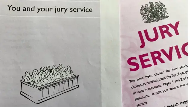 陪审团服务通知