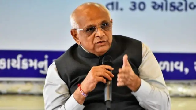 ગુજરાતના મુખ્ય મંત્રી ભૂપેન્દ્ર પટેલ