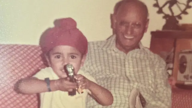 కొహ్లీ కుటుంబం