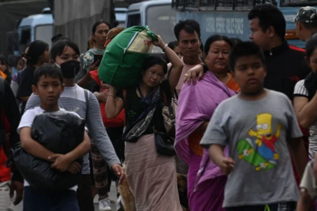 મણિપુર હિંસા