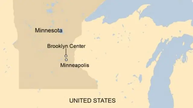 ブルックリンセンター（Brooklyn Center）はミネアポリス（Minneapolis）から約15キロ北にある