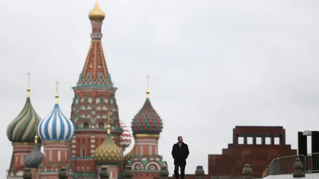 Мавзолей Ленина и Собор Василия Блаженного