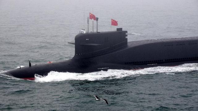 中国新型战略核潜艇