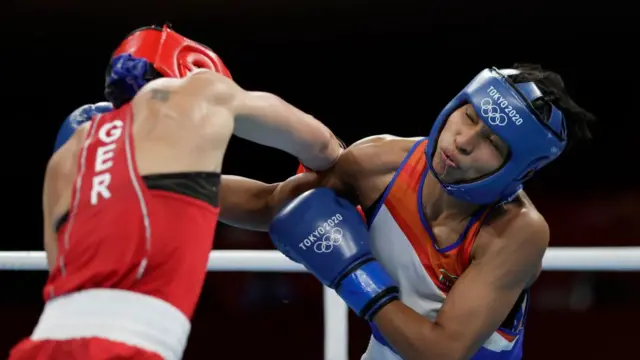 లోవ్లీనా బోర్గోహైన్