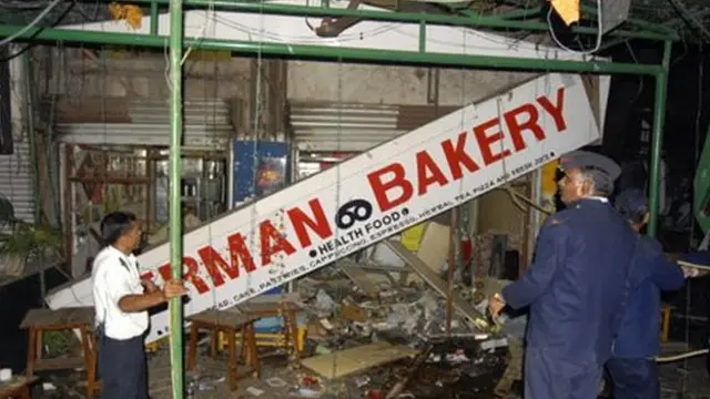 जर्मन बेकरी