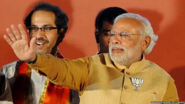 ठाकरे- मोदी